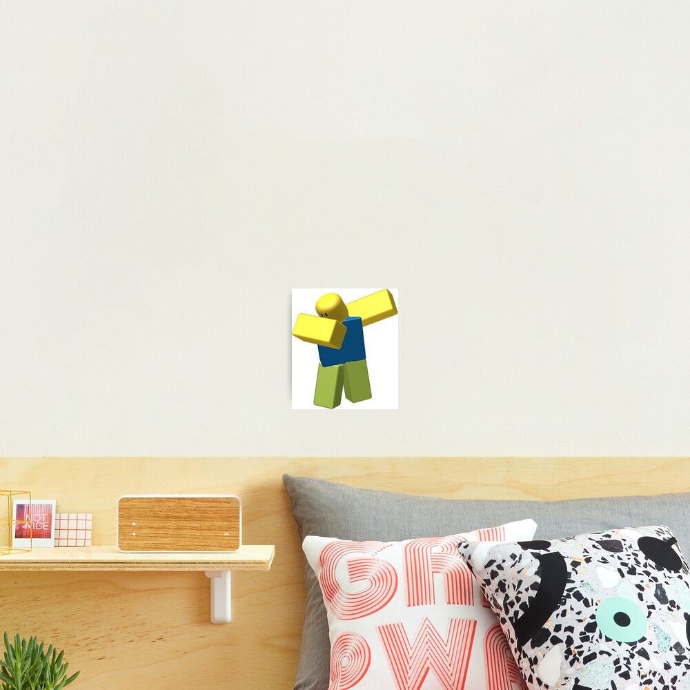 Noob Roblox in T-pose, 1000x1000 HD, Laptop
