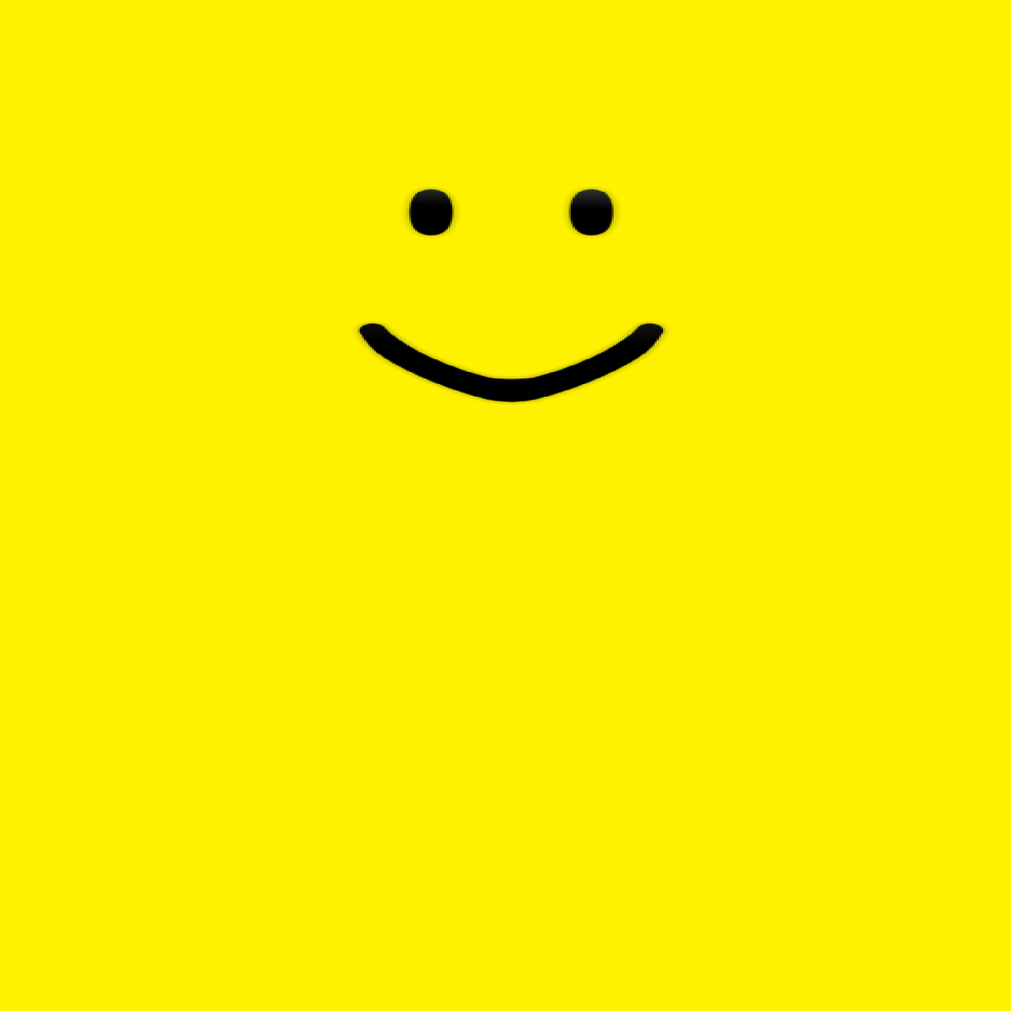 Noob Roblox testa gialla, 1280x720 720p, PC