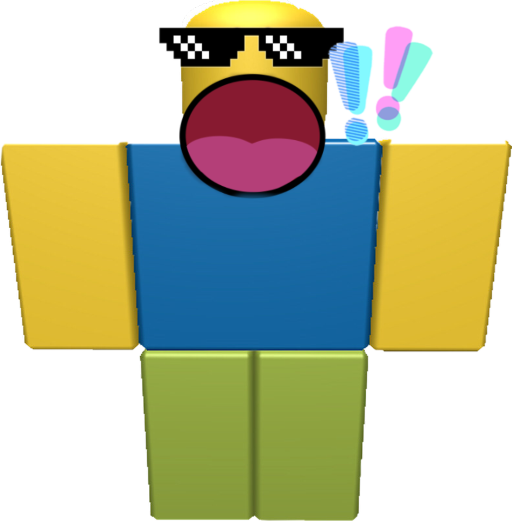Noob Roblox che fa dab, 1000x1000 HD, PC