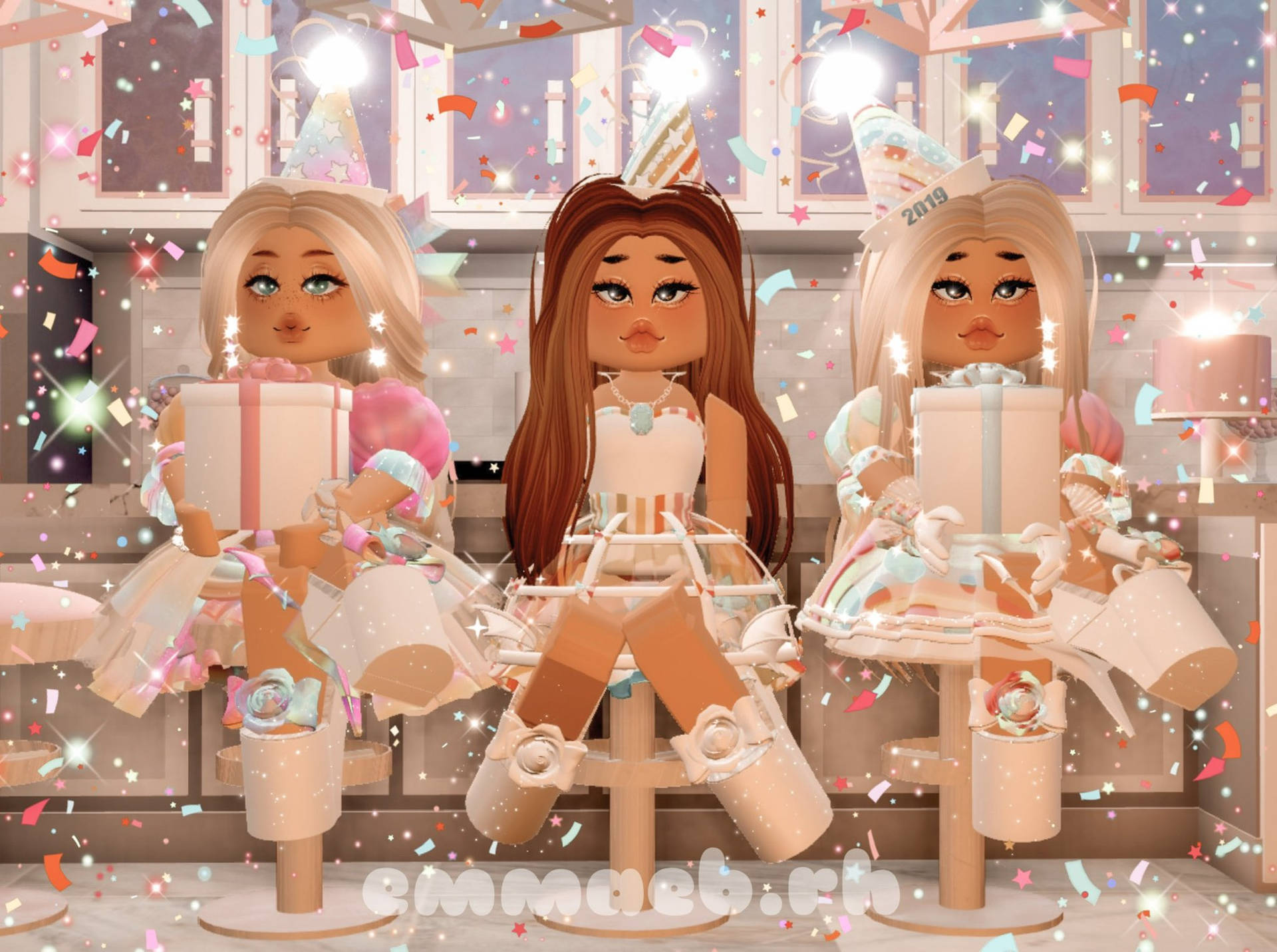 Personaggi Roblox festa compleanno, 1920x1431 Full HD+ WUXGA, PC Desktop