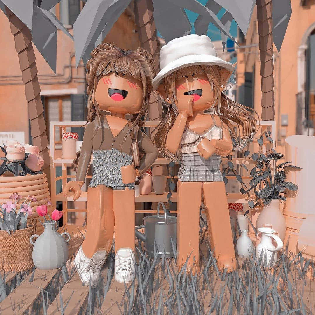 Personaggi Roblox gruppo ragazze, 1080x1080 HD, Desktop