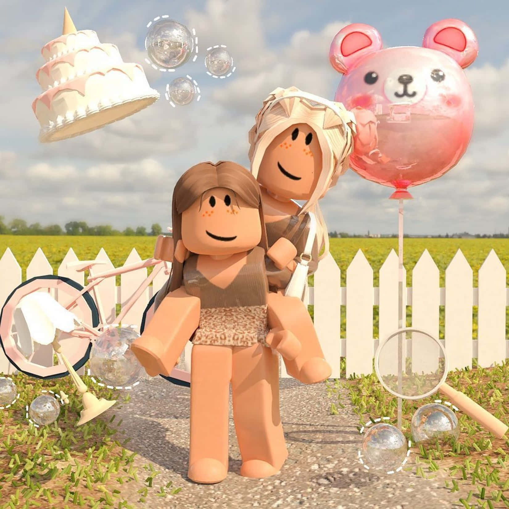 Personaggi Roblox femminili campo, 1650x1650 HD Ready, Desktop
