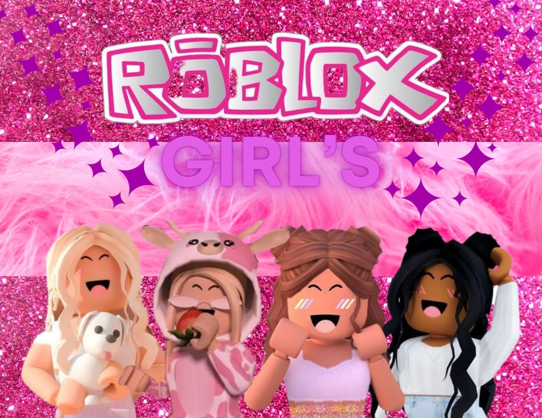 Gruppo personaggi Roblox rosa, 1080x834 HD, Desktop