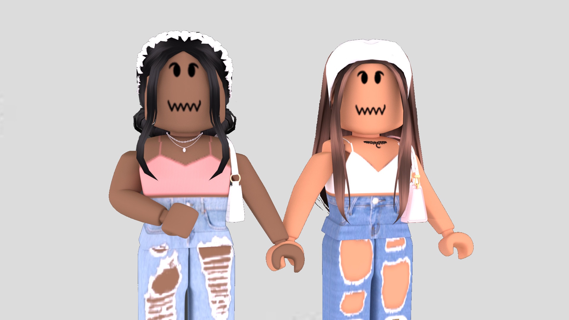 Personaggi Roblox femminili gruppo, 1920x1080 Full HD 1080p, Desktop
