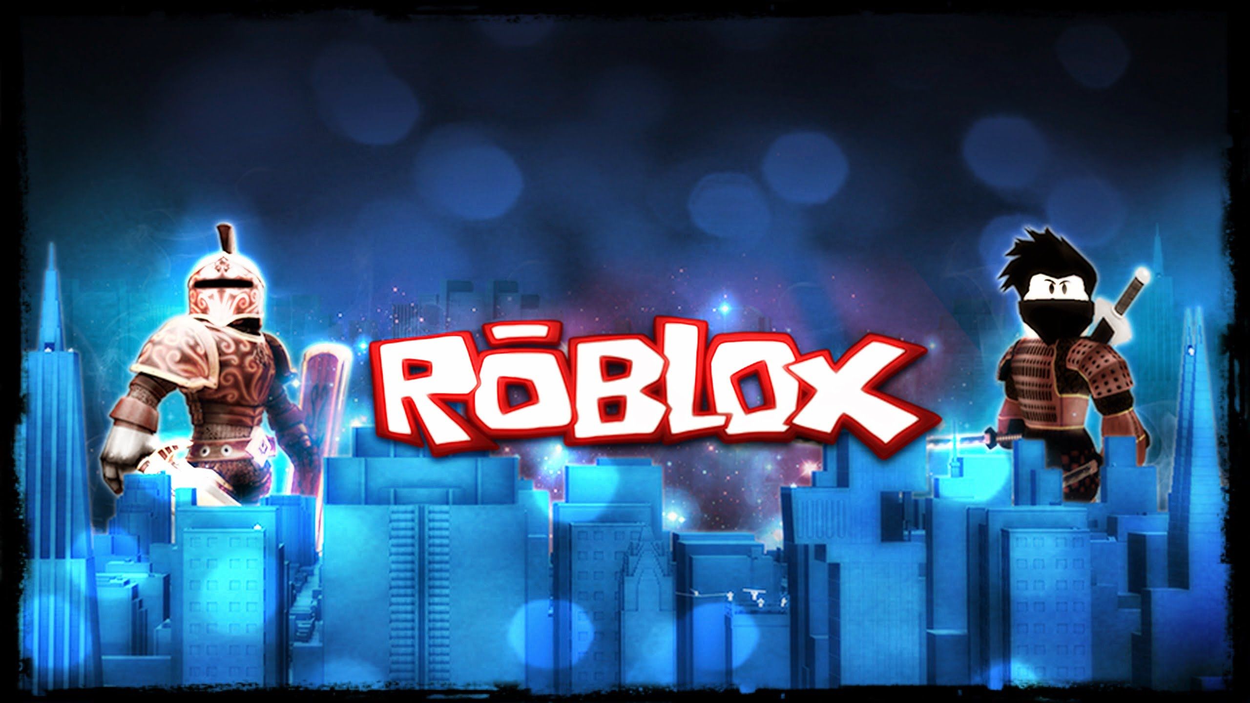 Personaggio Roblox con pistola spazio, 1920x1080 Full HD, Desktop