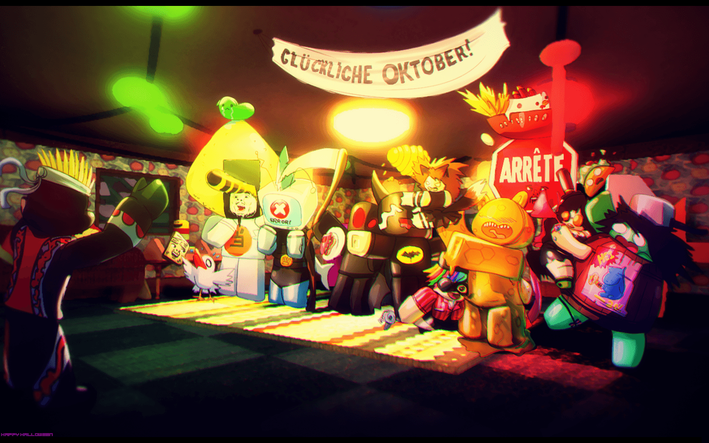 Personaggio Roblox con soldi verdi, 1920x1080 Full HD, PC Desktop