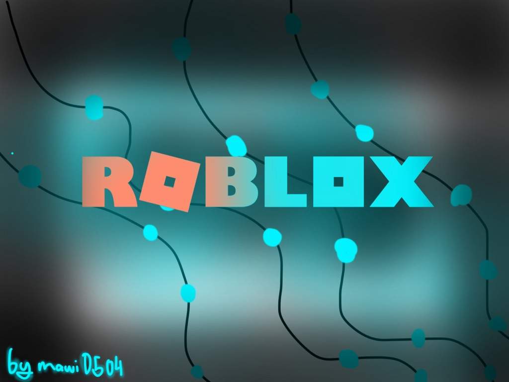 Logo Roblox su città, 1920x1080 Full HD 1080p, PC
