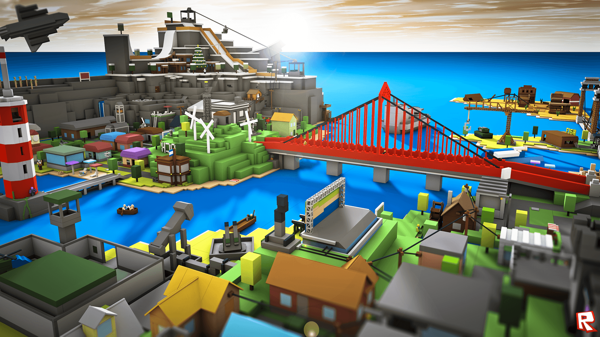 Personaggio Roblox guerriero teschio blu, 1191x670 HD, Desktop