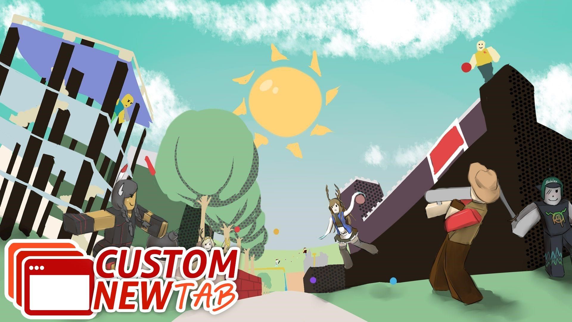 Personaggi Roblox nuova scheda, 1919x968 HD, PC