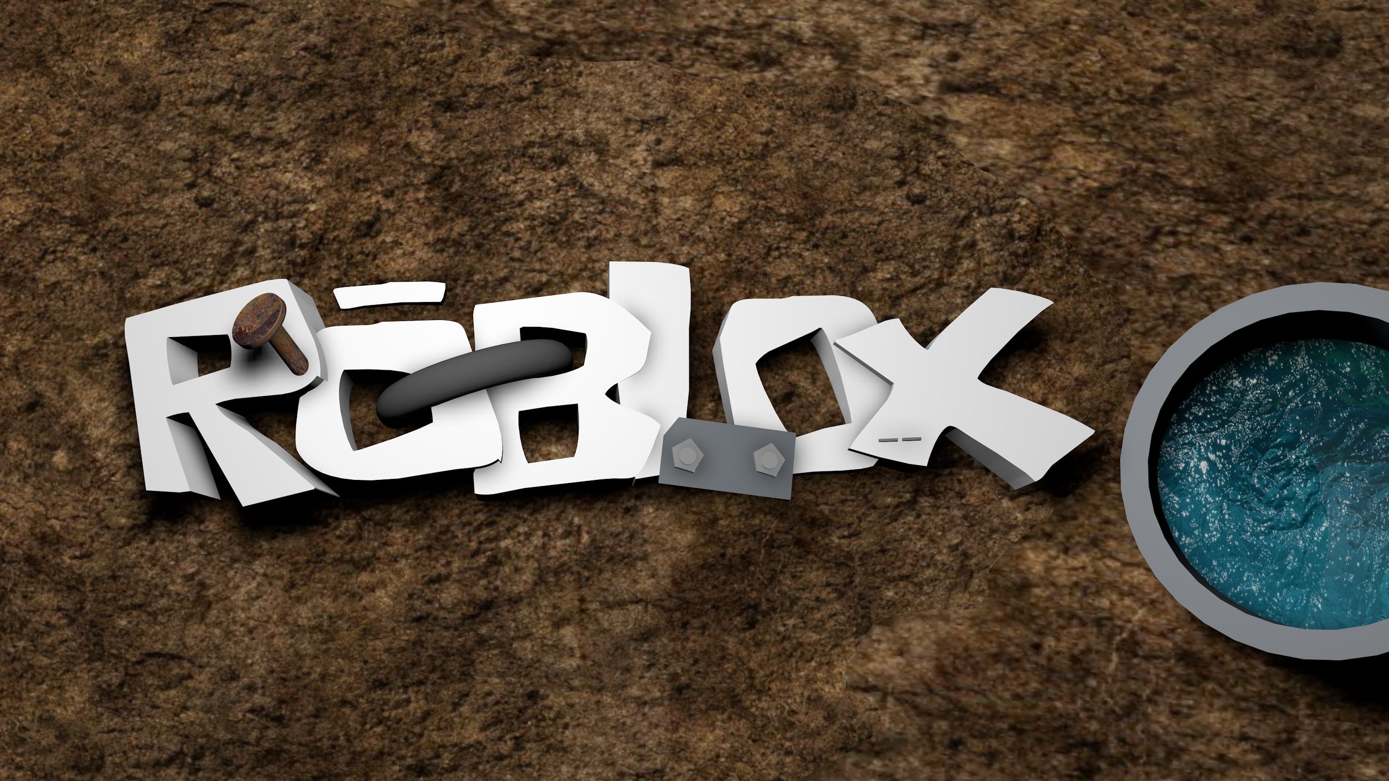 Personaggi Roblox con logo, 1200x690 HD, Laptop