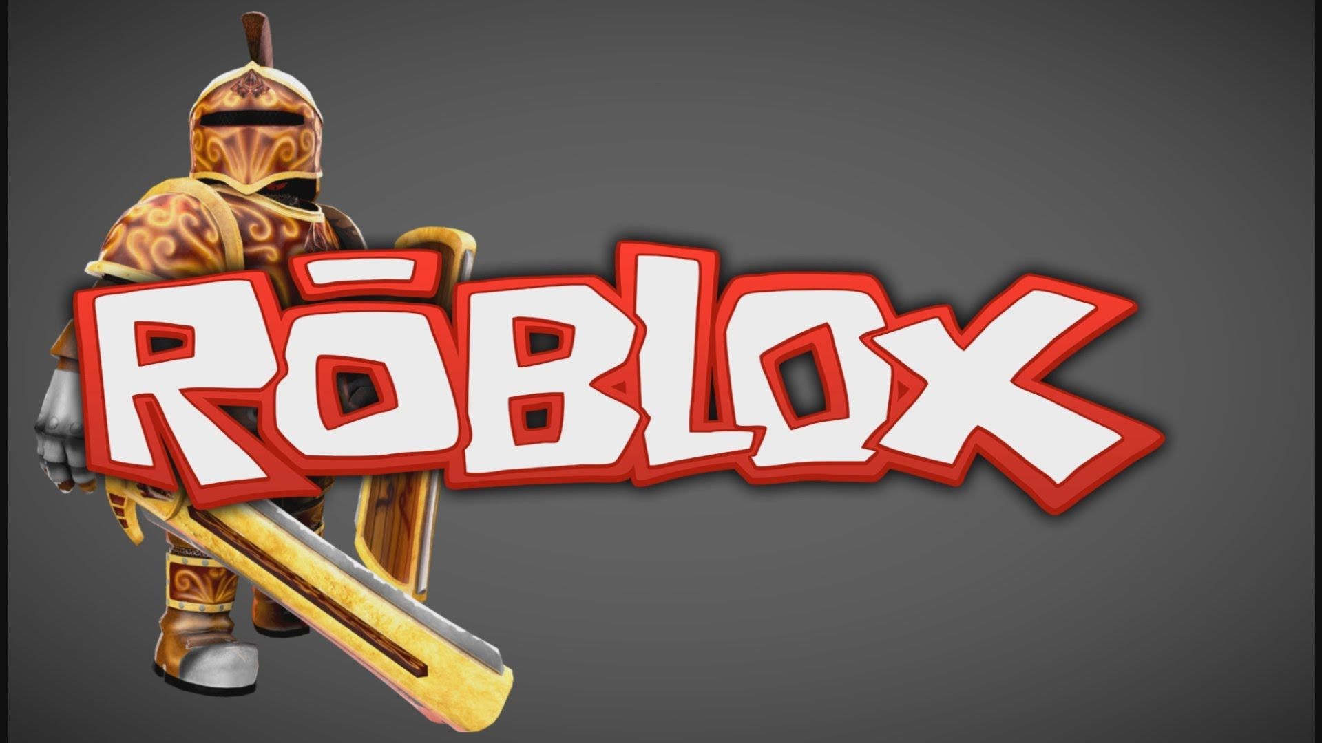 Logo Roblox lettere 3D, 2732x1536 2K, Desktop