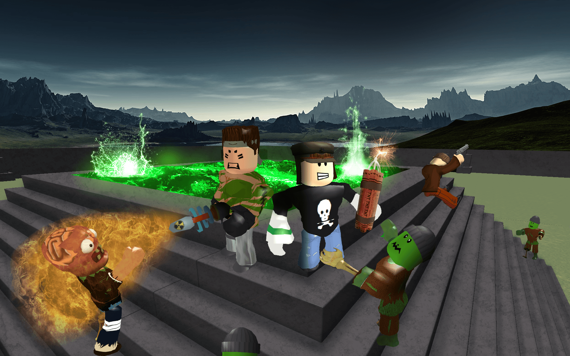 Roblox Egg Hunt 2013, 1920x1080 1080p, Desktop