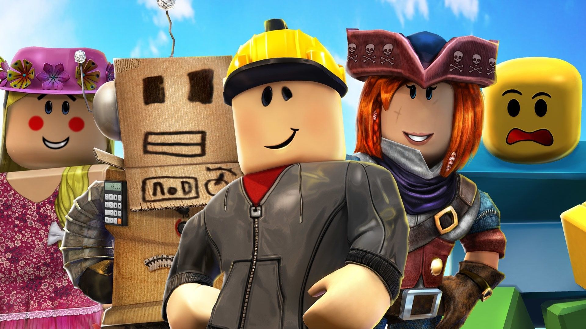 Personaggi Roblox combattimento rosso, 1680x920 HD, PC Desktop