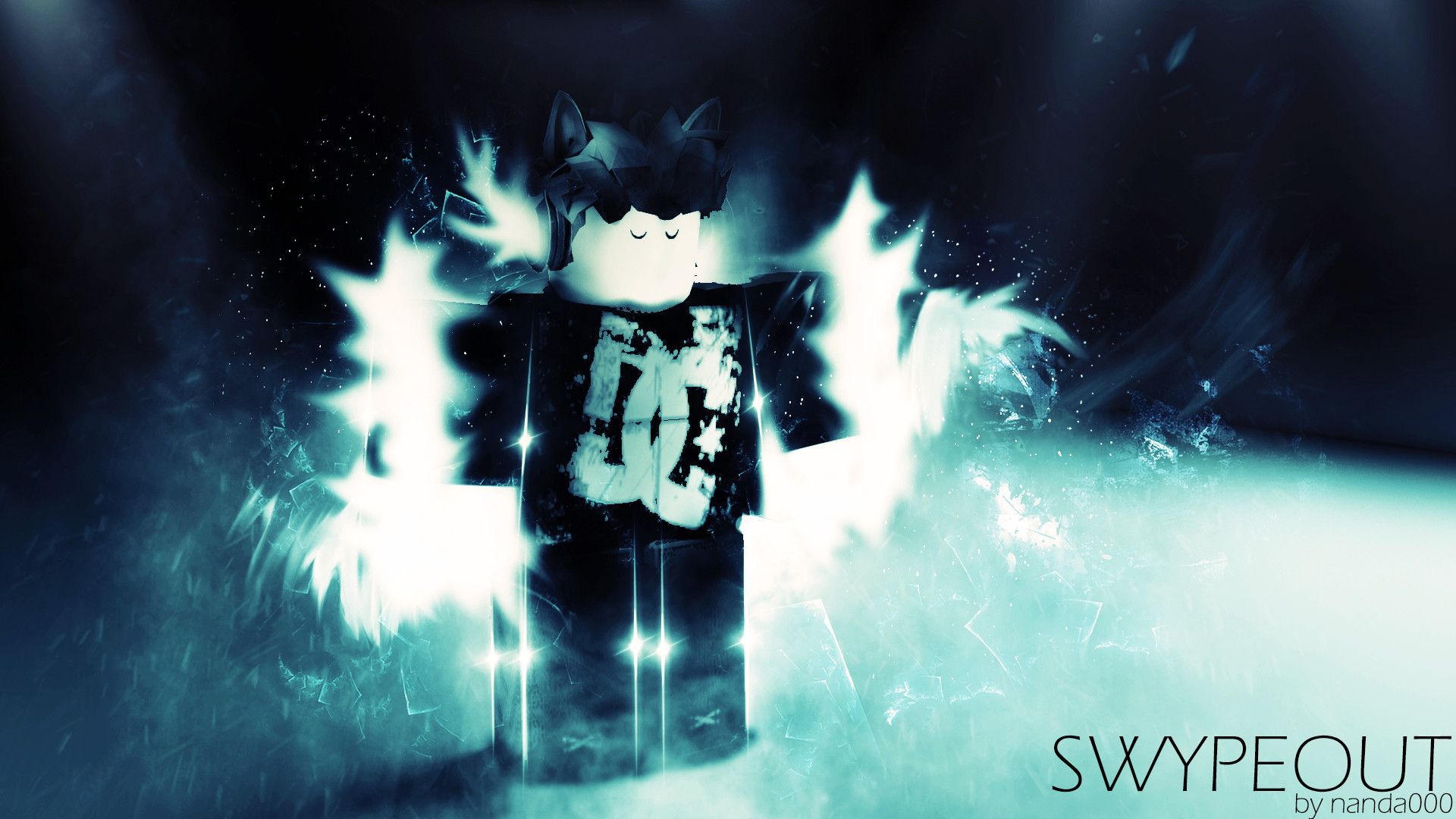 Personaggio Roblox rosso incandescente, 1920x1080 1080p, Desktop