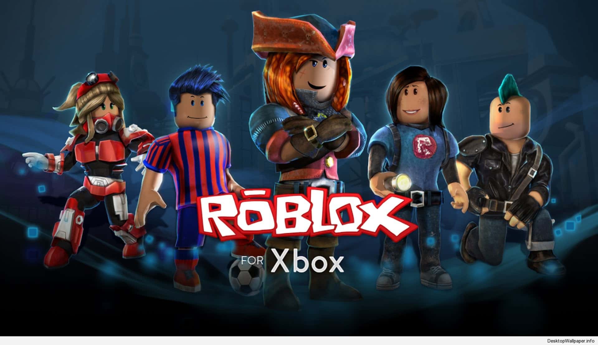 Personaggio Roblox con ali luminose, 1920x1080 Full HD 1080p, Laptop
