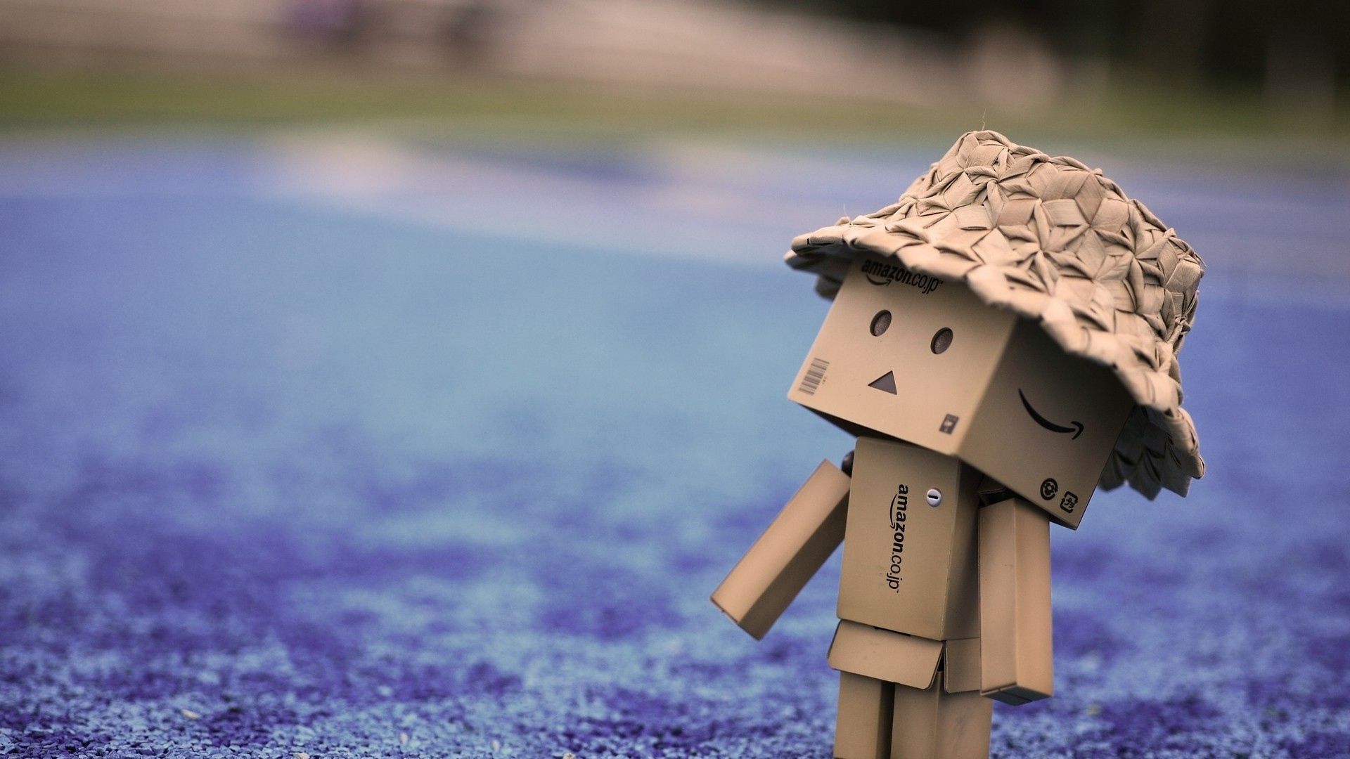 Danbo robot cartone cappello, 1920x1080 1080p, Desktop