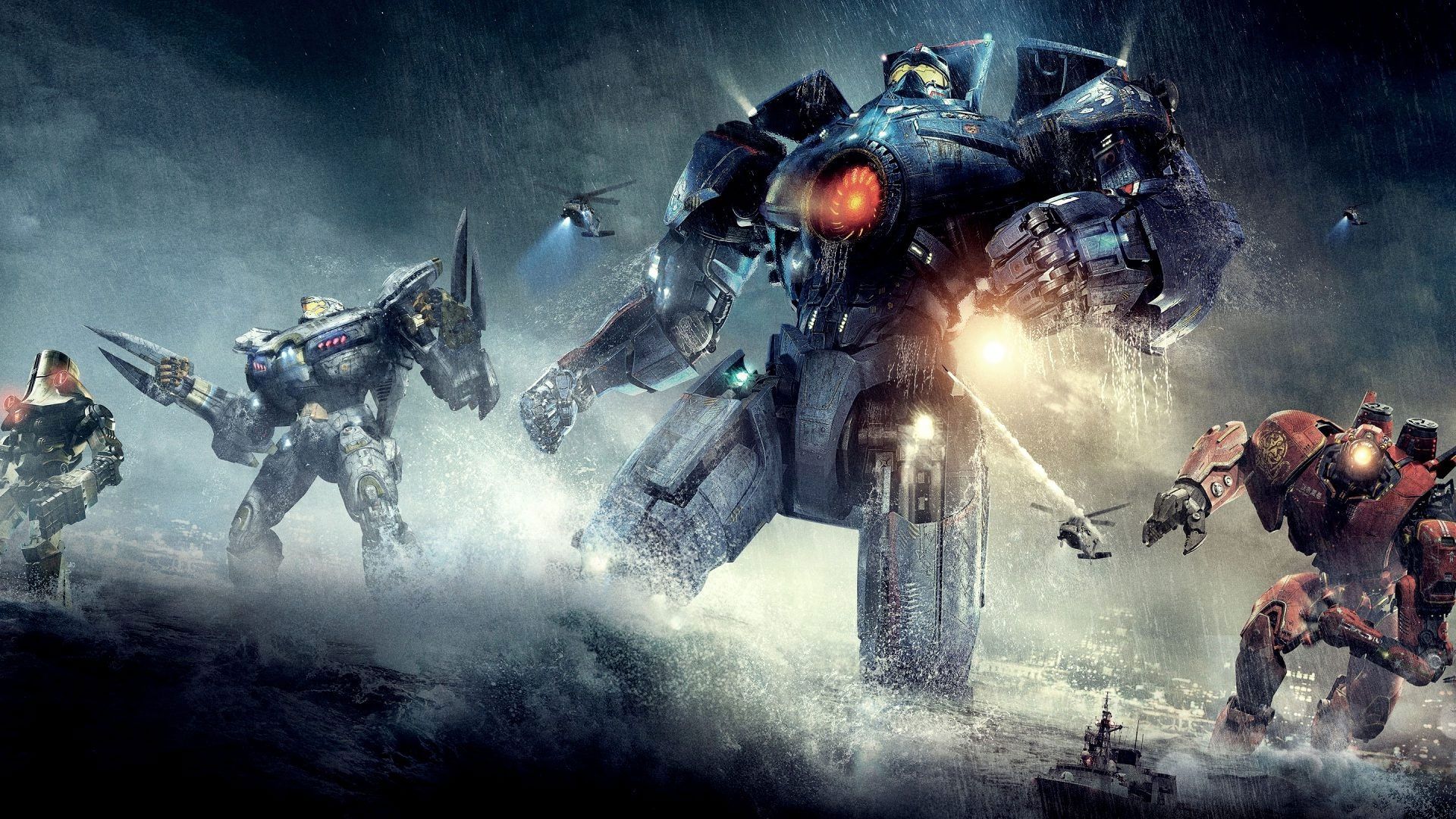 Robot giganti Pacific Rim, 1920x1080 Full HD 1080p, PC Desktop