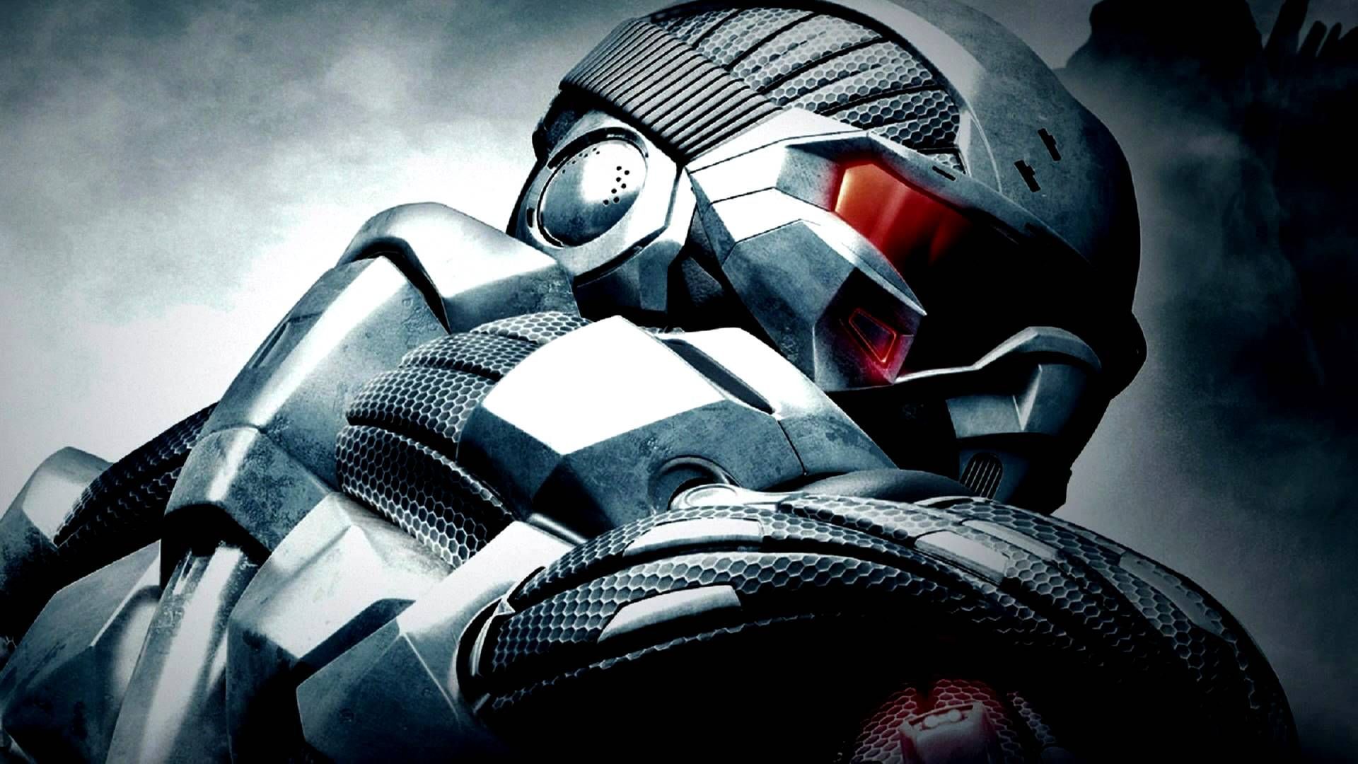 Robot corazzato futuristico grigio, 1920x1080 Full HD 1080p, Desktop