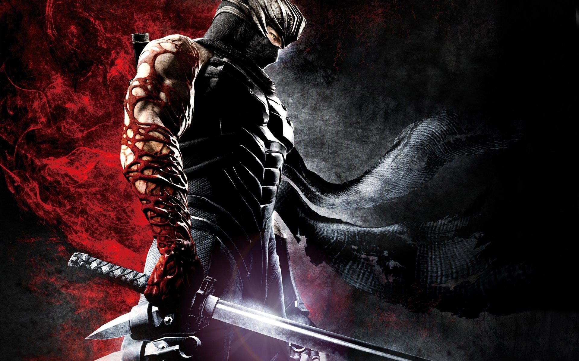 Ninja Gaiden guerriero con katana, 1920x1200 Full HD+ WUXGA, PC Desktop