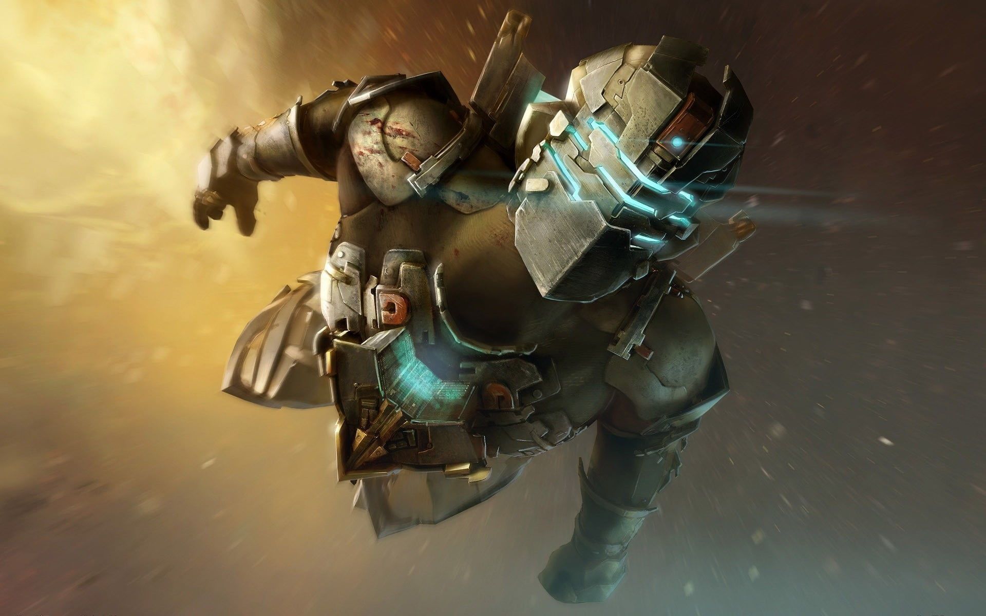 Isaac Clarke, Dead Space, 1920x1200 Full HD+ WUXGA, Desktop