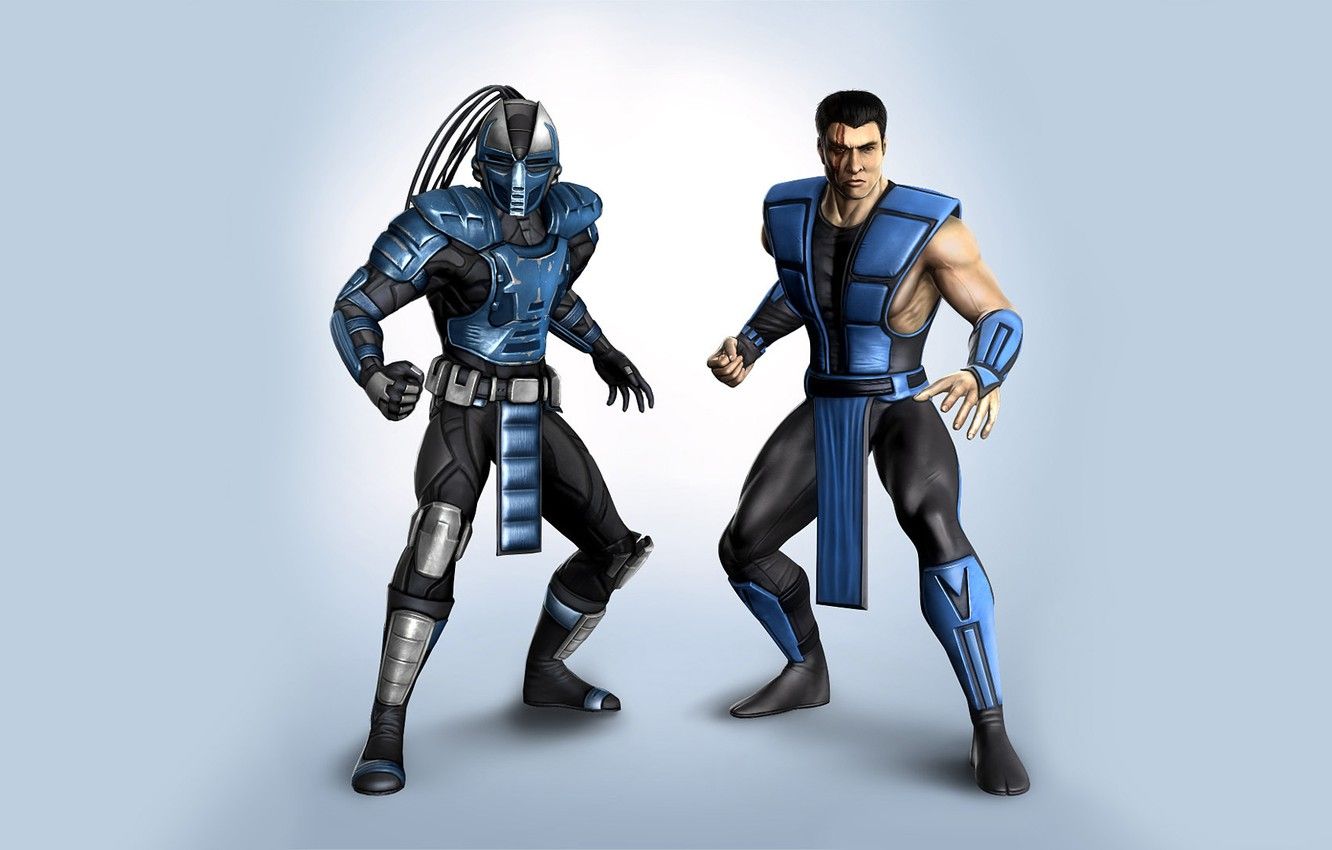 Cyborg e Sub-Zero Mortal Kombat, Ed Boon, 1332x850 720p, Laptop