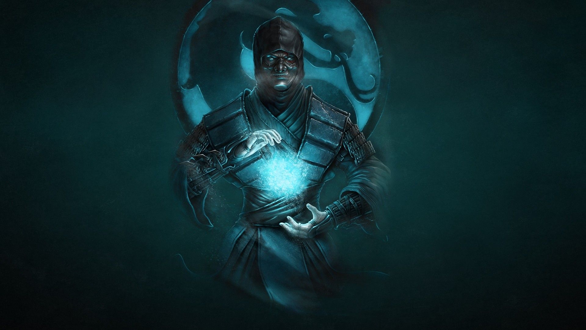 Ninja con Drago Bianco, 1920x1080 1080p, PC Desktop
