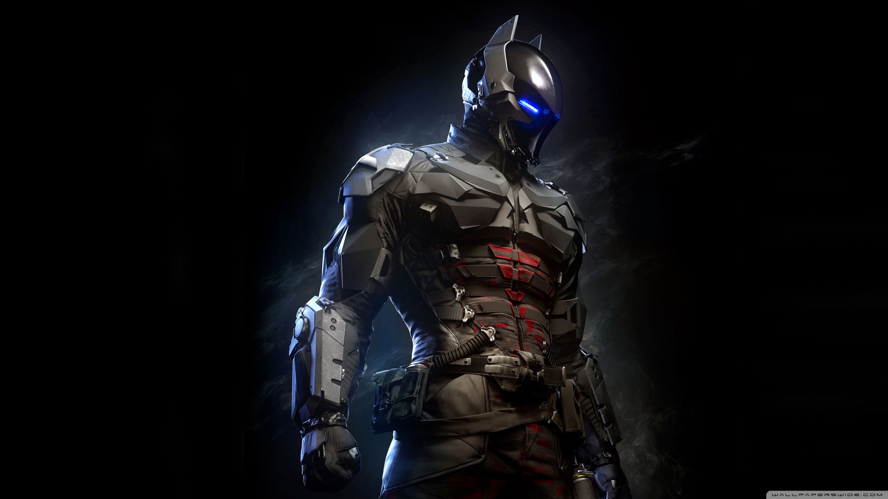 Batman Arkham Knight tuta corazzata, DC Comics, 2880x1620 WQXGA, Desktop