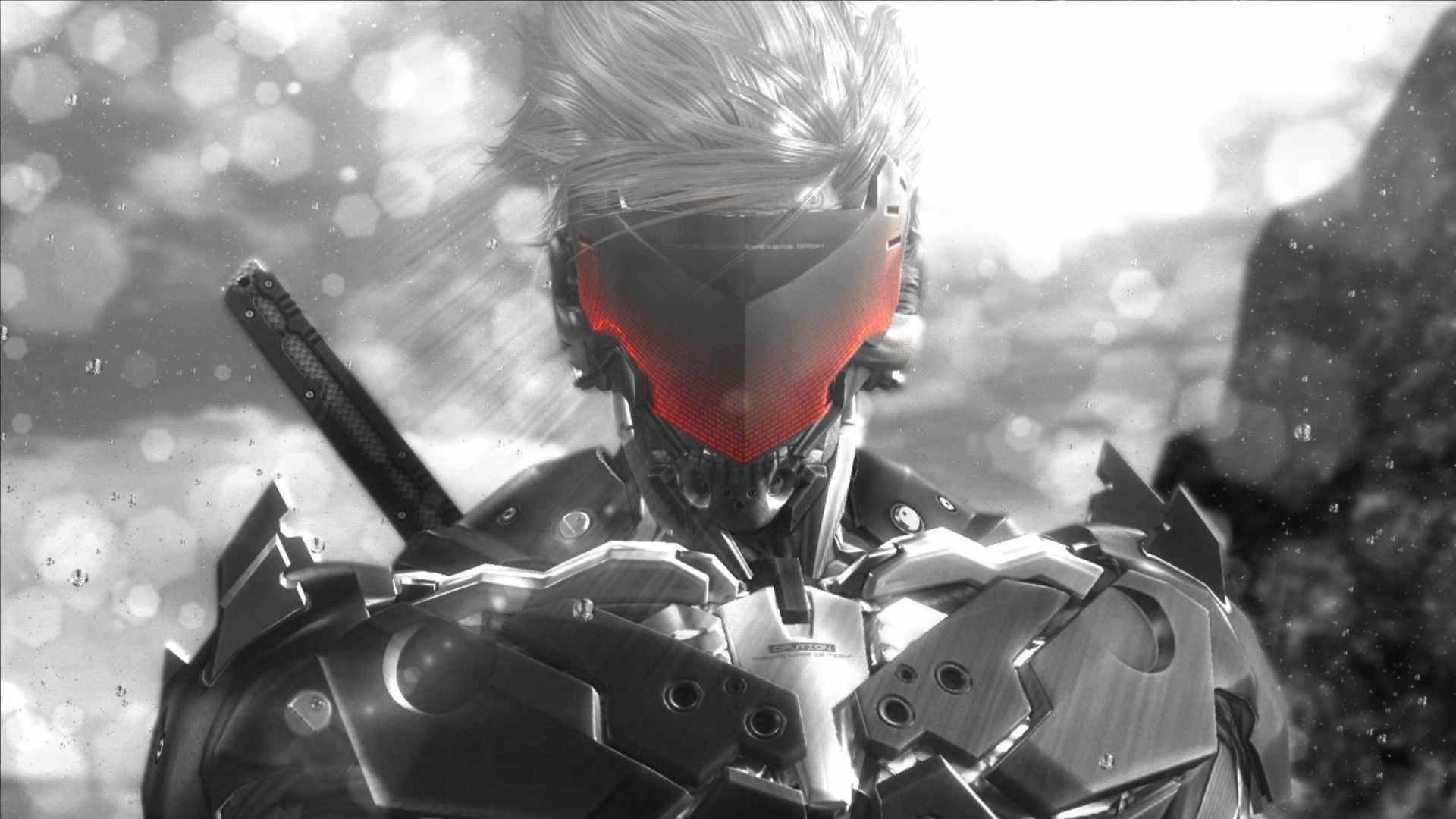 Raiden robot ninja spada, 1920x1080 Full HD 1080p, Desktop