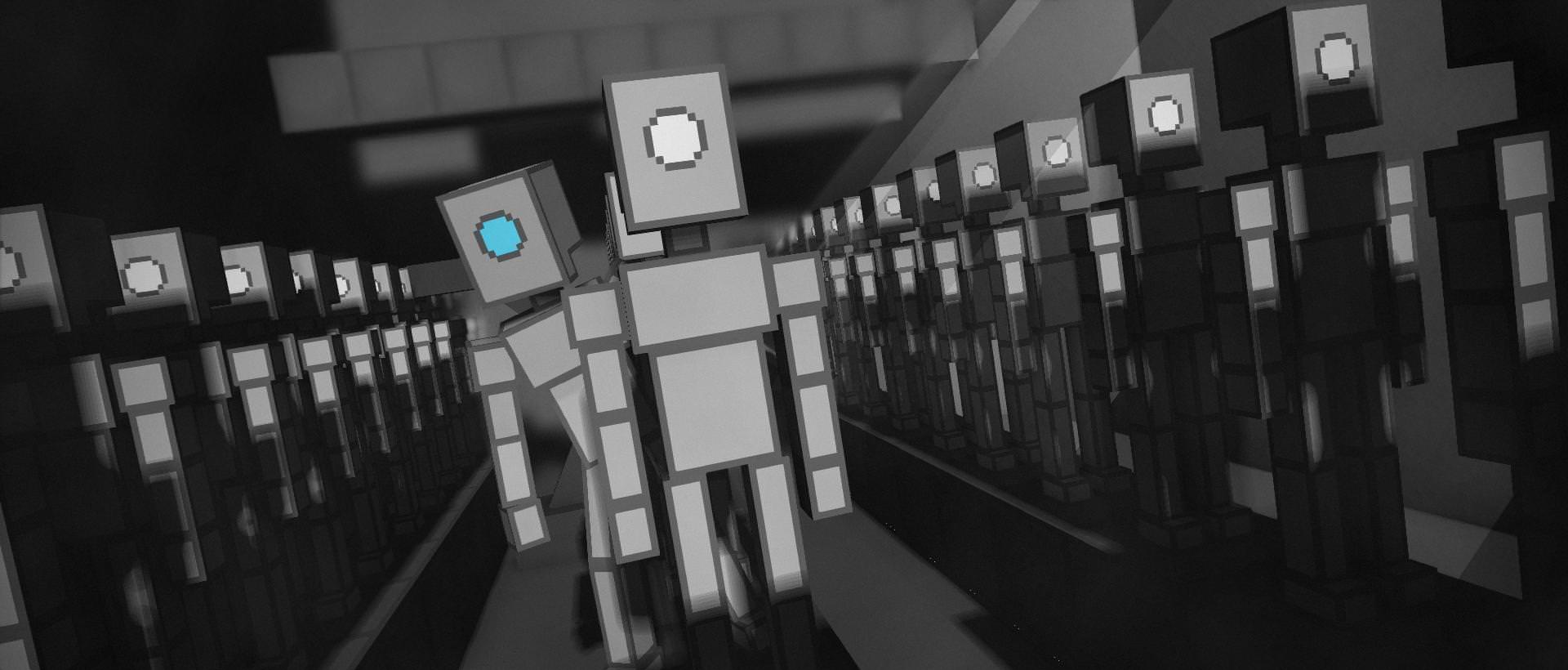 Robot umanoidi bianchi Aldebaran, 1920x1200 WUXGA, Desktop