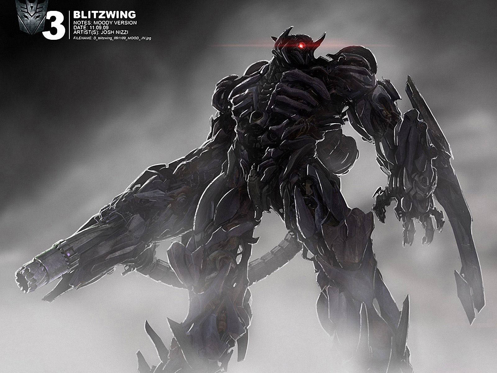 Robot umanoide blu argento, 1920x1080 Full HD 1080p, PC