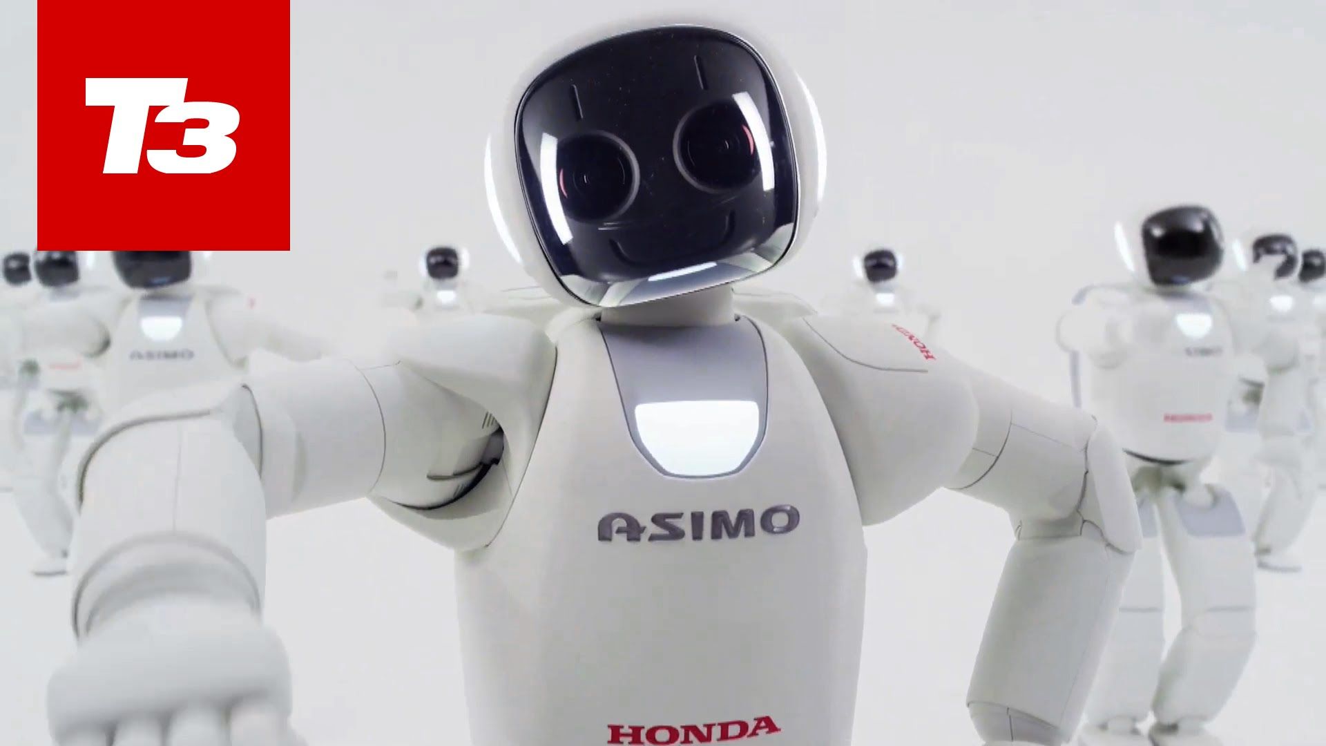 Robot umanoide bianco e blu, 1920x1080 Full HD, Desktop