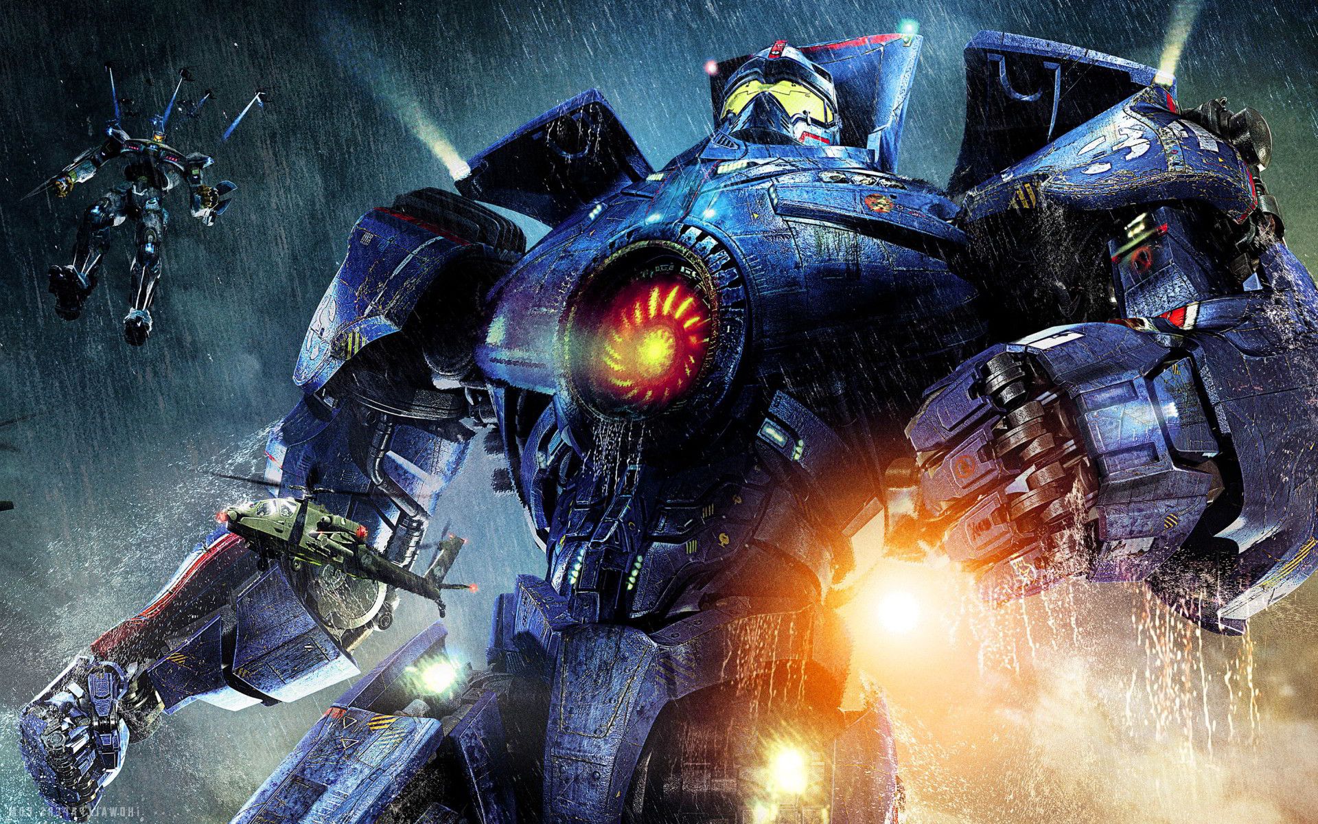 Robot gigante Pacific Rim, 1920x1200 WUXGA, Desktop