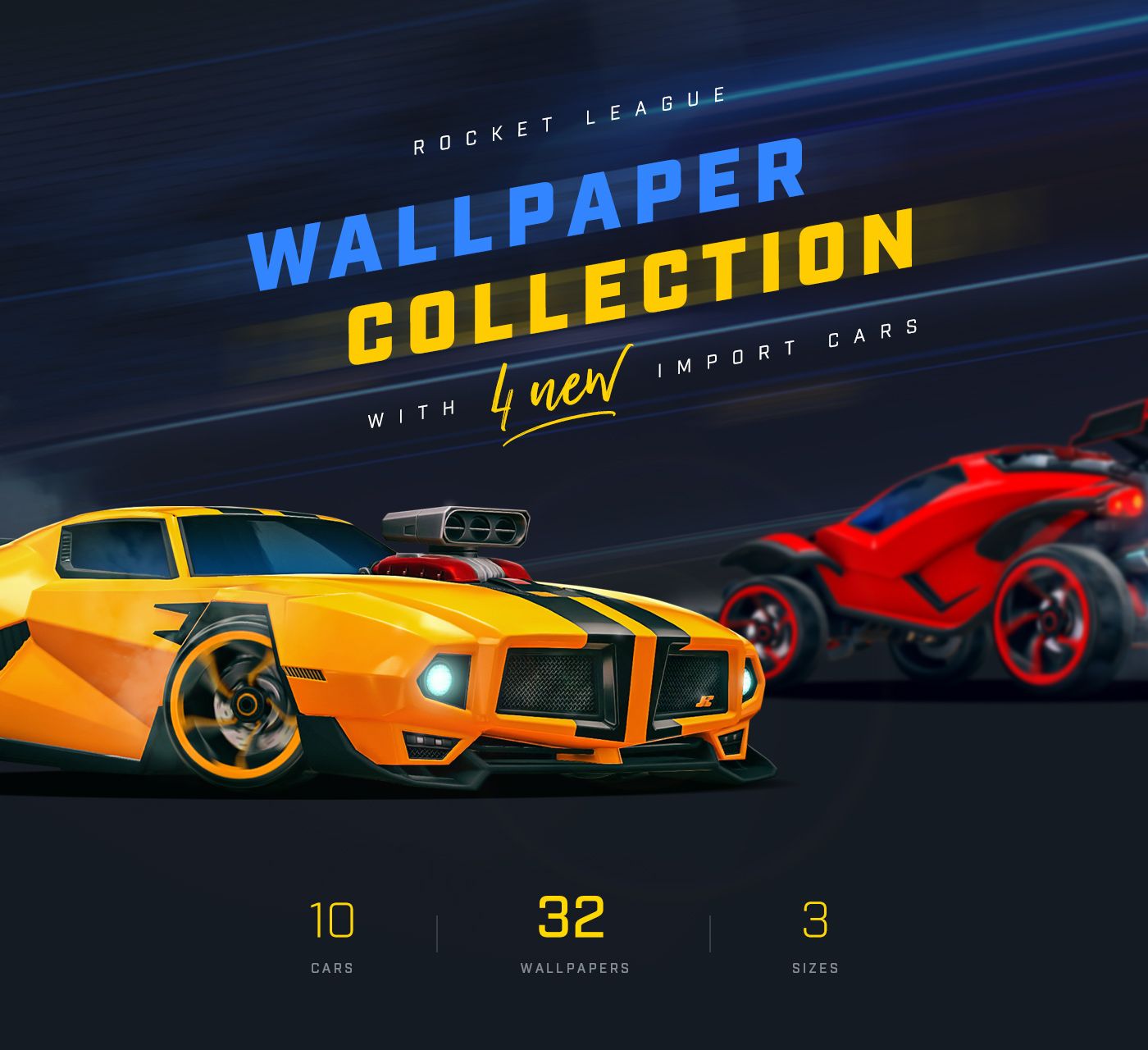Rocket League auto sportive, 1400x1280 720p, PC