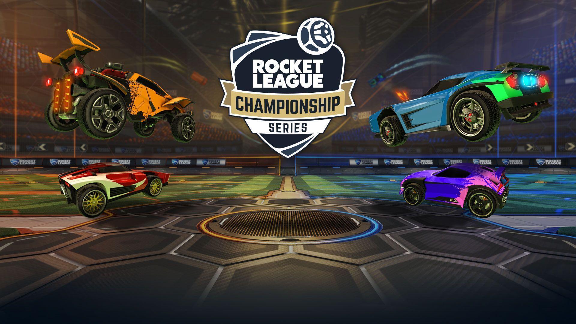 Rocket League auto colorate arena, 1920x1080 Full HD, Desktop