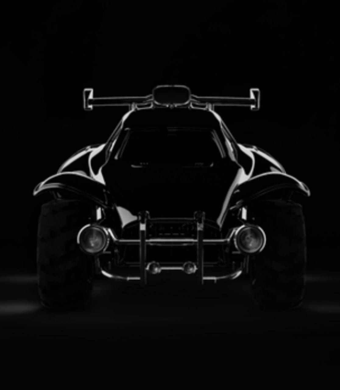 Auto Octane Rocket League nero, 1116x1280 Full HD Verticale, iPhone Plus