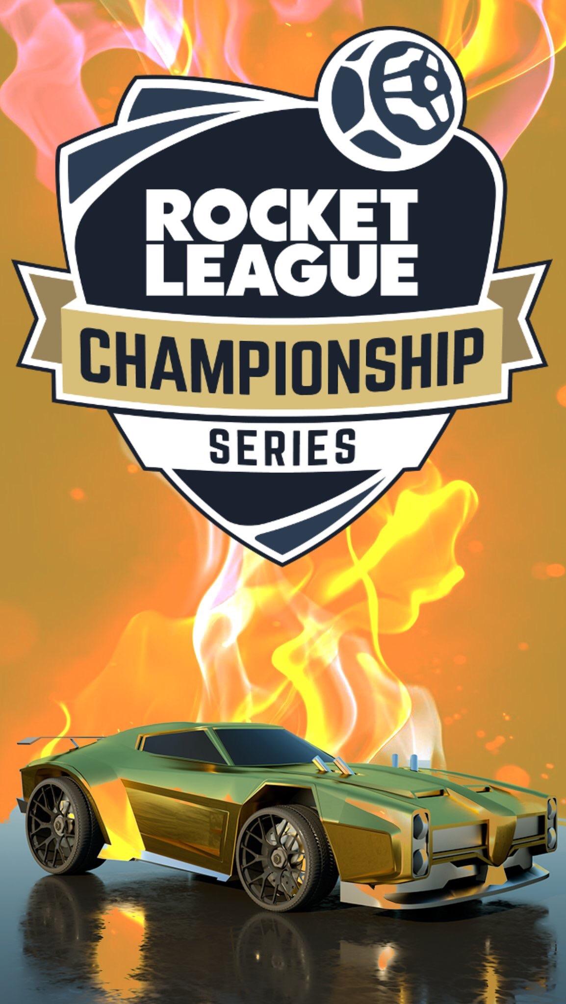 Auto Rocket League Championship Series, 1154x2048 Full HD Verticale, iPhone