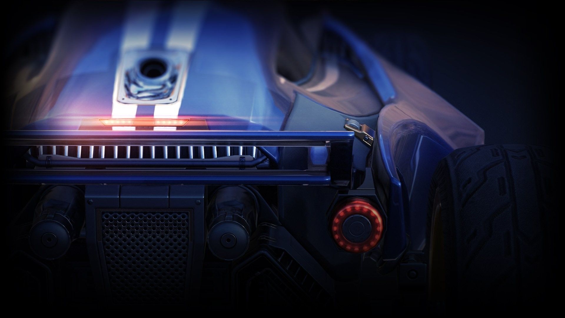Logo Rocket League stadio, 1920x1080 1080p, PC Desktop