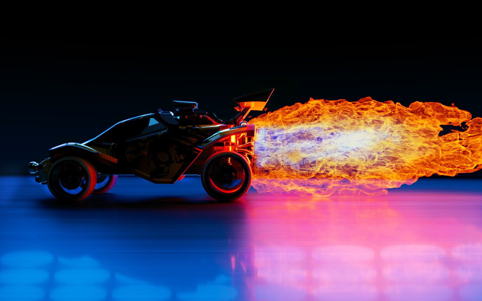 Logo neon Rocket League scudo, 1920x1080 Full HD 1080p, Desktop
