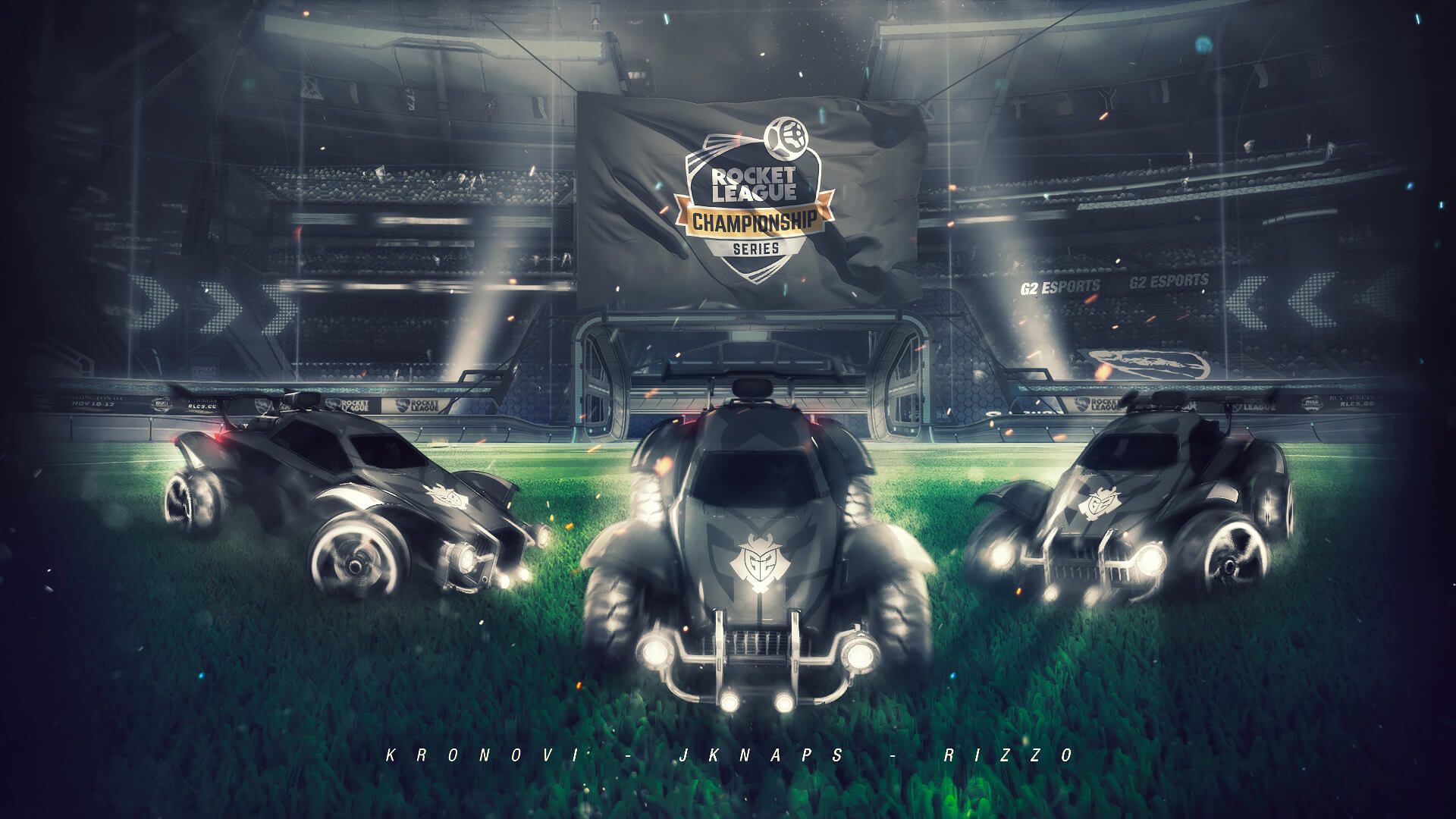 Auto Rocket League con fiamme, 1920x1200 Full HD+, Laptop