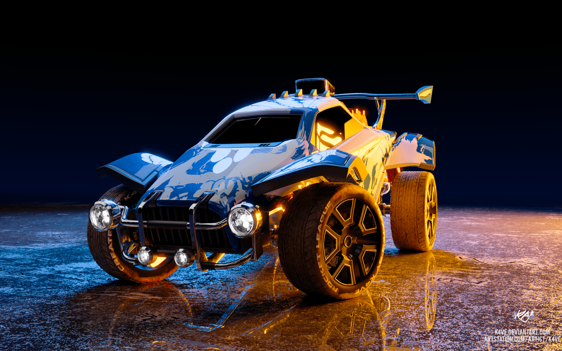 Auto Rocket League campionato, 1920x1080 1080p, Desktop