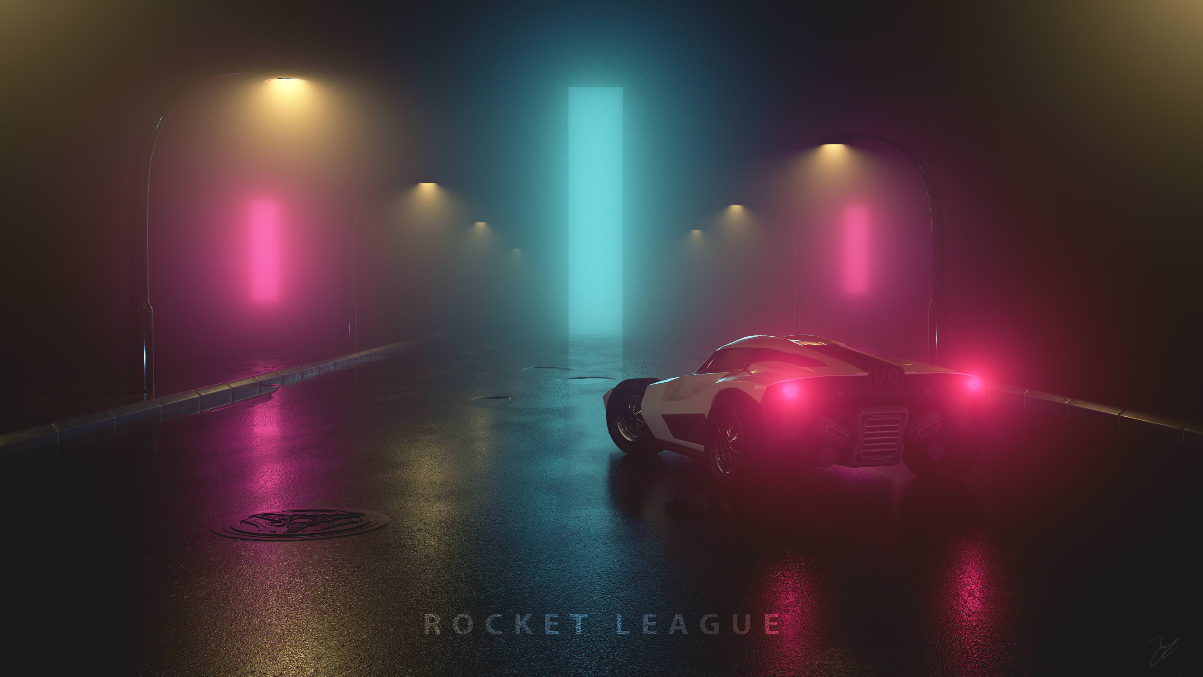 Auto Octane Rocket League, 1920x1200 Full HD+ WUXGA, iMac