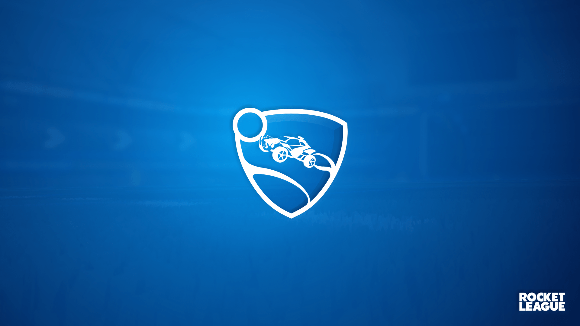 Logo Rocket League blu, 1080x1920 Verticale, iPhone Air