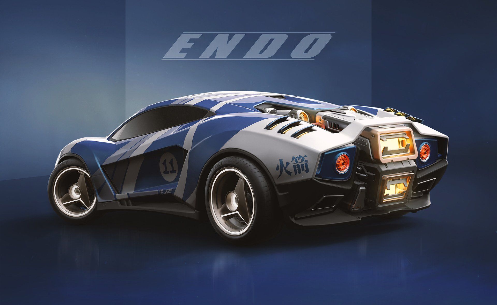 Logo Rocket League neon arancione, 800x1200 Full HD Verticale, iPhone Pro