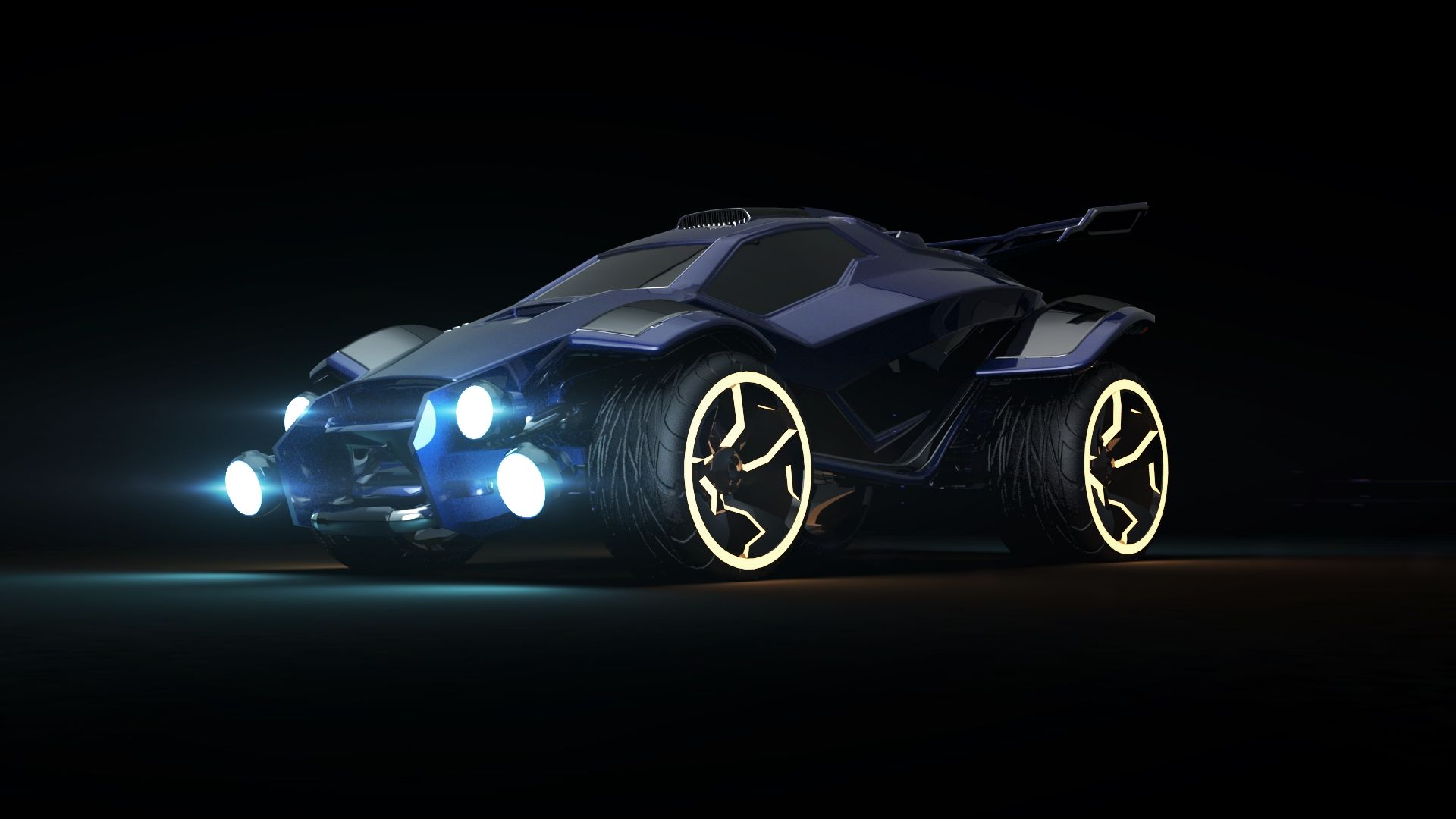 Auto Rocket League Endo, 1920x1180 Full HD 1080p, Desktop