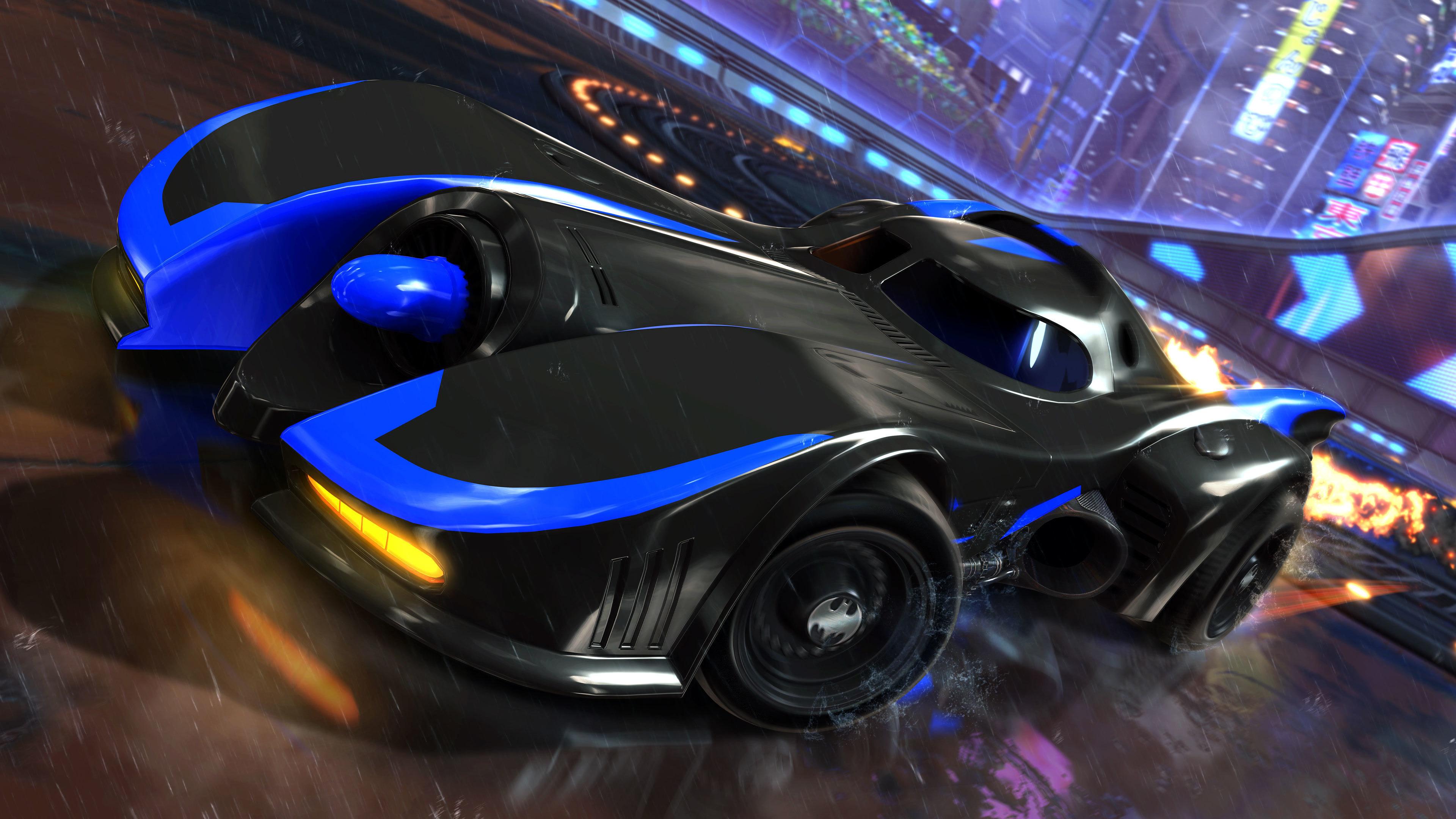 Rocket League auto e logo, 1920x1080 Full HD 1080p, Laptop