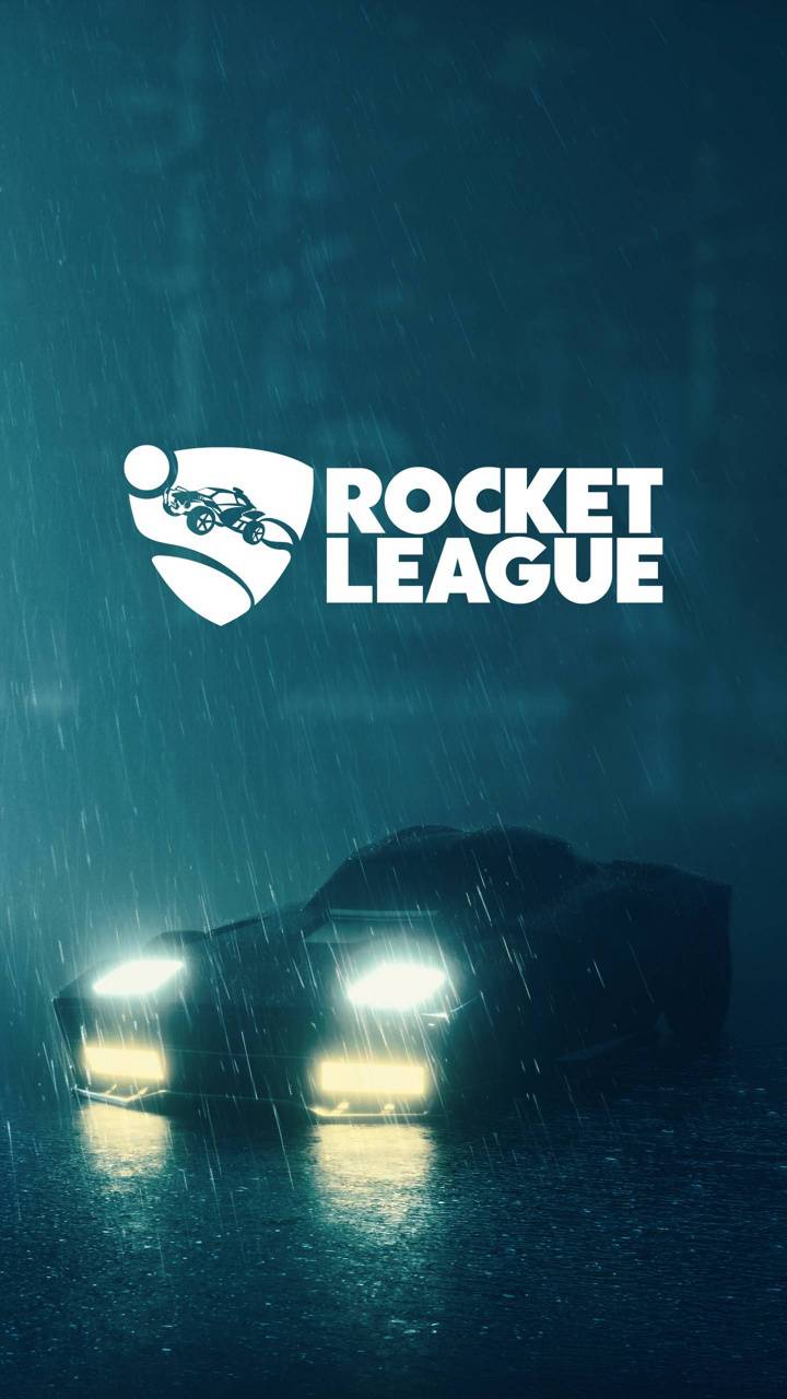 Rocket League auto sotto pioggia, 720x1280 Full HD Verticale, iPhone Pro Max