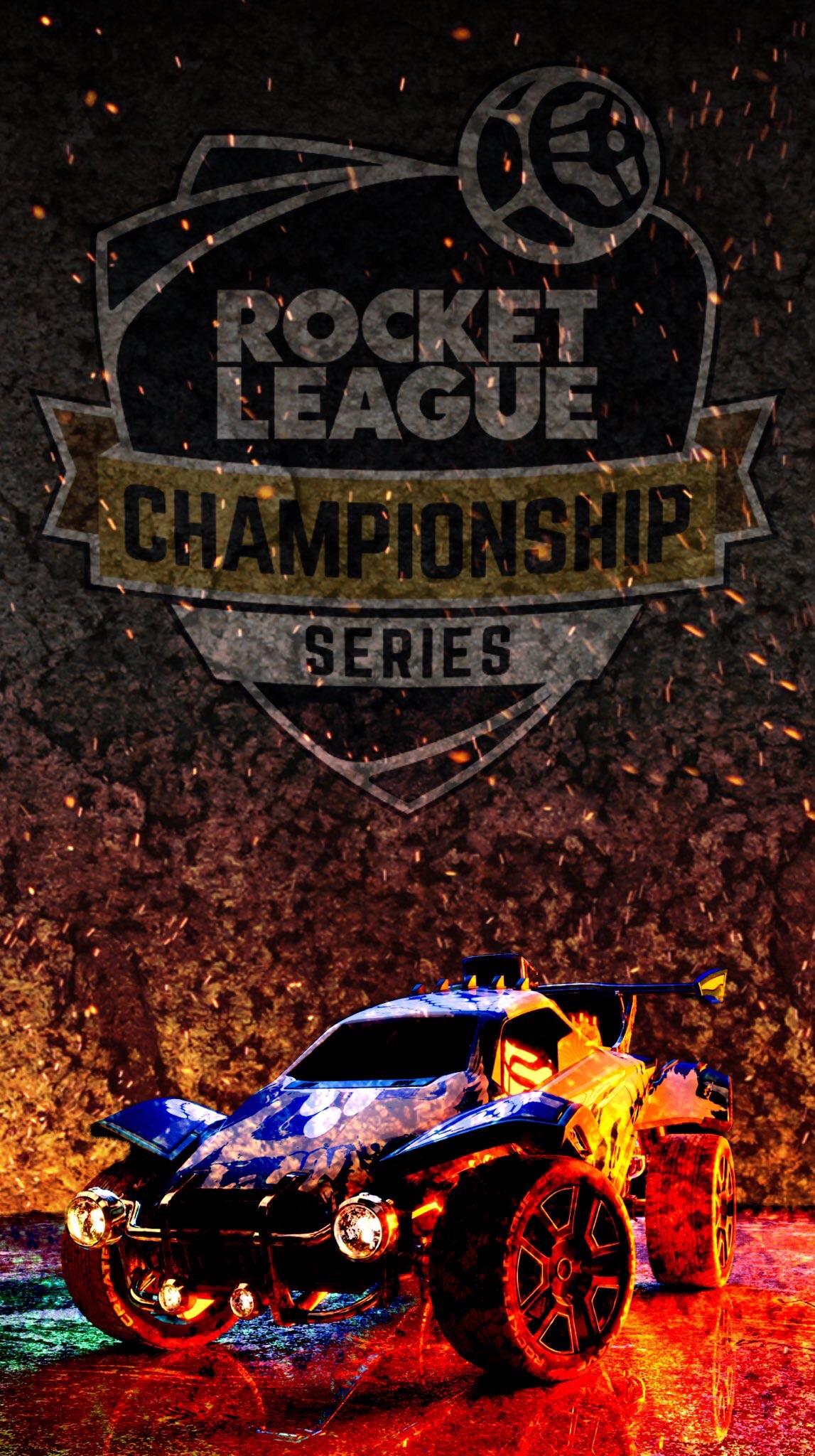 Auto Rocket League Championship Series, 1147x2048 Verticale, iPhone Pro
