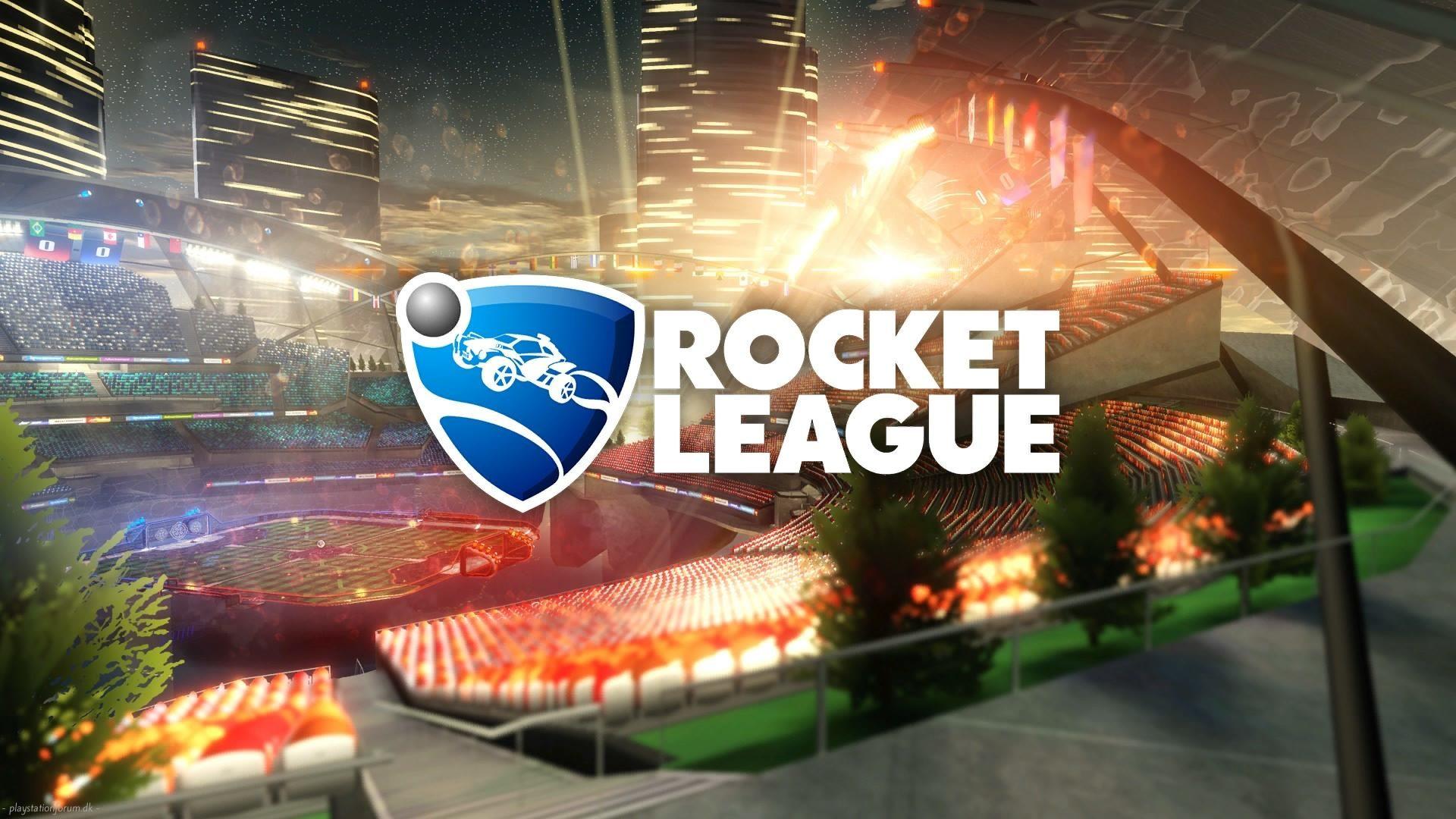 Auto dorata Rocket League Pulse, 3840x2160 UHD, PC 4K