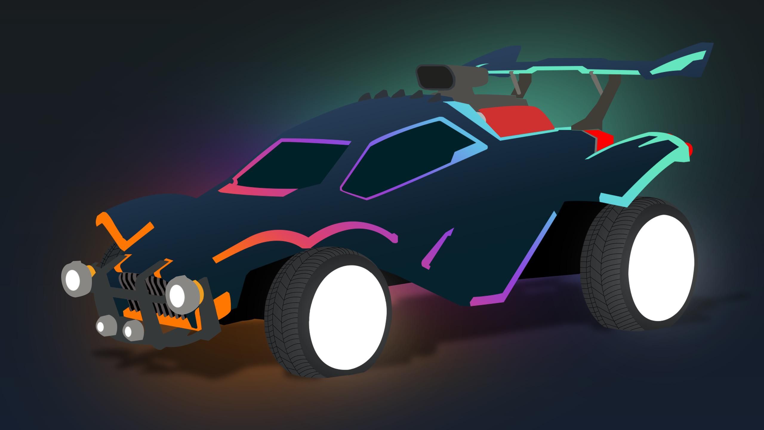 Auto Octane Rocket League, 2560x1440 QHD, Laptop
