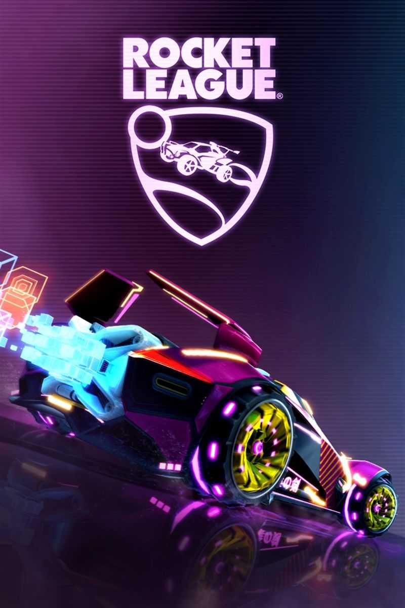 Auto neon Rocket League, 800x1200 Full HD Verticale, iPhone